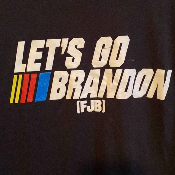 Let’s go Brandon womens XL t-shirt - Picture 2 of 3